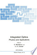 Integrated Optics [E-Book] : Physics and Applications /