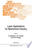 Laser Applications for Mechanical Industry [E-Book] /