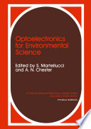 Optoelectronics for Environmental Science [E-Book] : Proceedings of the 14th course of the International School of Quantum Electronics on Optoelectronics for Environmental Science, held September 3–12, 1989, in Erice, Italy /