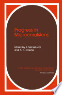 Progress in Microemulsions [E-Book] /