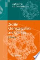 Zeolite Characterization and Catalysis [E-Book] : A Tutorial /