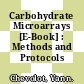 Carbohydrate Microarrays [E-Book] : Methods and Protocols /