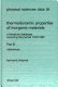 Thermodynamic properties of inorganic materials vol A: key words and titles : A literature database covering the period 1970 - 1987.