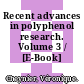 Recent advances in polyphenol research. Volume 3 / [E-Book]