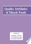 Quality Attributes of Muscle Foods [E-Book] /