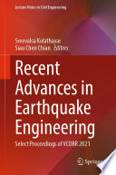 Recent Advances in Earthquake Engineering [E-Book] : Select Proceedings of VCDRR 2021 /