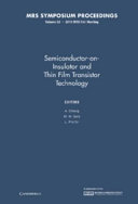 Semiconductor on insulator and thin film transistor technology: symposium : Boston, MA, 03.12.85-06.12.85.