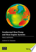 Geothermal heat pump and heat engine systems : theory and practice [E-Book] /