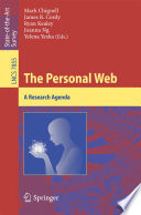 The Personal Web [E-Book] : A Research Agenda /