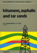 Bitumens, asphalts, and tar sands /