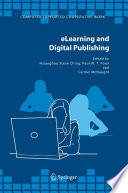 eLearning and Digital Publishing [E-Book] /