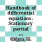 Handbook of differential equations. Stationary partial differential equation. Volume 3 [E-Book] /