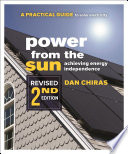 Power from the sun : a practical guide to solar electricity [E-Book] /