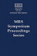 Mechanisms of heteroepitaxial growth: symposium : MRS spring meeting 1992 : San-Francisco, CA, 27.04.92-30.04.92.