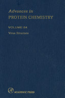 Advances in protein chemistry. 64. Virus structure /