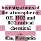 Investigations of the atmospheric OH, HO2 and RO2 radical chemical budgets and their impact on tropospheric ozone formation in a rural area in West-Germany in the JULIAC 2019 campaign /