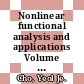 Nonlinear functional analysis and applications Volume 2 [E-Book] /
