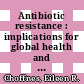 Antibiotic resistance : implications for global health and novel intervention strategies : workshop summary [E-Book] /