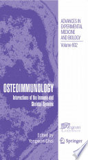 Osteoimmunology [E-Book] /