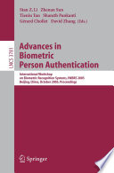 Advances in Biometric Person Authentication (vol. # 3781) [E-Book] / International Workshop on Biometric Recognition Systems, IWBRS 2005, Beijing, China, October 22 - 23, 2005, Proceedings
