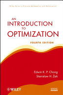 An introduction to optimization [E-Book] /