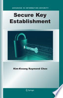 Secure Key Establishment [E-Book] /