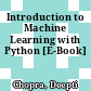 Introduction to Machine Learning with Python [E-Book]