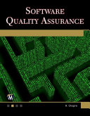 Software quality assurance : a self-teaching introduction [E-Book] /