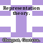 Representation theory.
