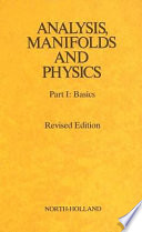 Analysis, manifolds and physics. 1. Basics.