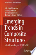 Emerging Trends in Composite Structures [E-Book] : Select Proceedings of ICC-IDEA 2023 /
