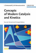 Concepts of modern catalysis and kinetics /