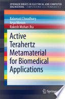 Active Terahertz Metamaterial for Biomedical Applications [E-Book] /