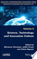 Science, technology and innovation culture [E-Book] /