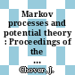 Markov processes and potential theory : Proceedings of the symposium : Madison, WI, 01.05.1967-03.05.1967.