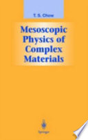 Mesoscopic physics of complex materials /