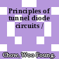 Principles of tunnel diode circuits /