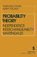 Probability theory : independence, interchangeability, martingales /