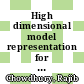High dimensional model representation for reliability analysis : high dimensional model representation for reliability analysis  /
