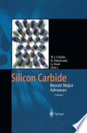 Silicon Carbide [E-Book] : Recent Major Advances /