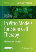 In Vitro Models for Stem Cell Therapy [E-Book] : Methods and Protocols /