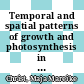 Temporal and spatial patterns of growth and photosynthesis in leaves of dicotyledonous plants under long-term on CO2- and O3-exposure [E-Book] /
