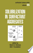 Solubilization in surfactant aggregates.