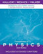 Student's solutions manual to accompany Fundamentals of physics, 6th edition, David Halliday, Robert Resnick, Jearl Walker /