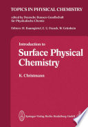 Introduction to Surface Physical Chemistry [E-Book] /