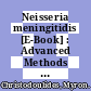 Neisseria meningitidis [E-Book] : Advanced Methods and Protocols /