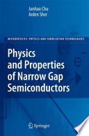 Physics and Properties of Narrow Gap Semiconductors [E-Book] /