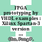 FPGA prototyping by VHDL examples : Xilinx Spartan-3 version [E-Book] /