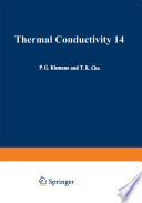 Thermal Conductivity 14 [E-Book] /