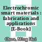 Electrochromic smart materials : fabrication and applications [E-Book] /